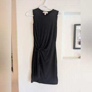 Michael Kors Black Midi Dress